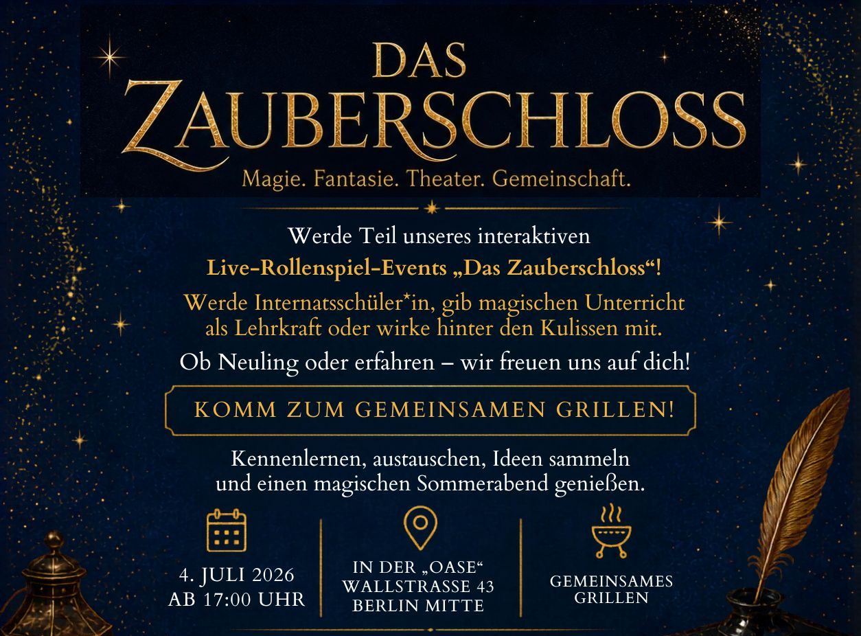 Gemeinsames Grillen und Kennenlernen am 4.7.2026